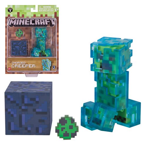 Minecraft Series 3 Charged Creeper Figure Pack